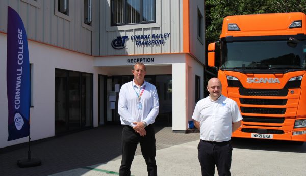 College steps in amid HGV driver shortage