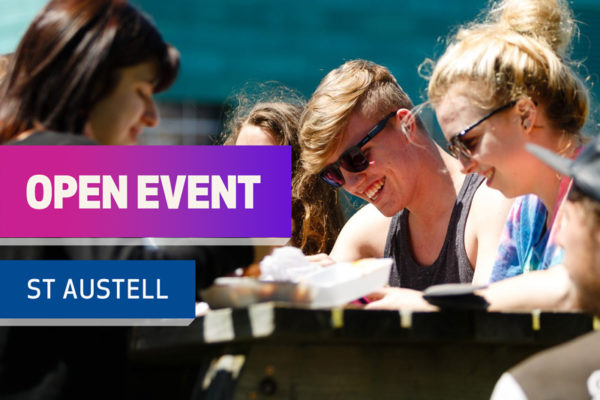 Open Event at St Austell Campus