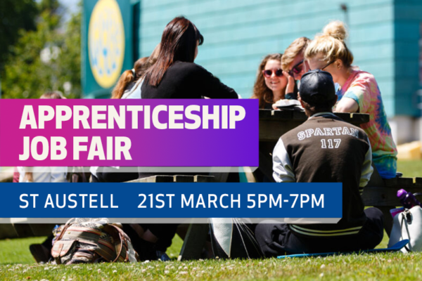 Apprenticeship Jobs Fair at St Austell Campus
